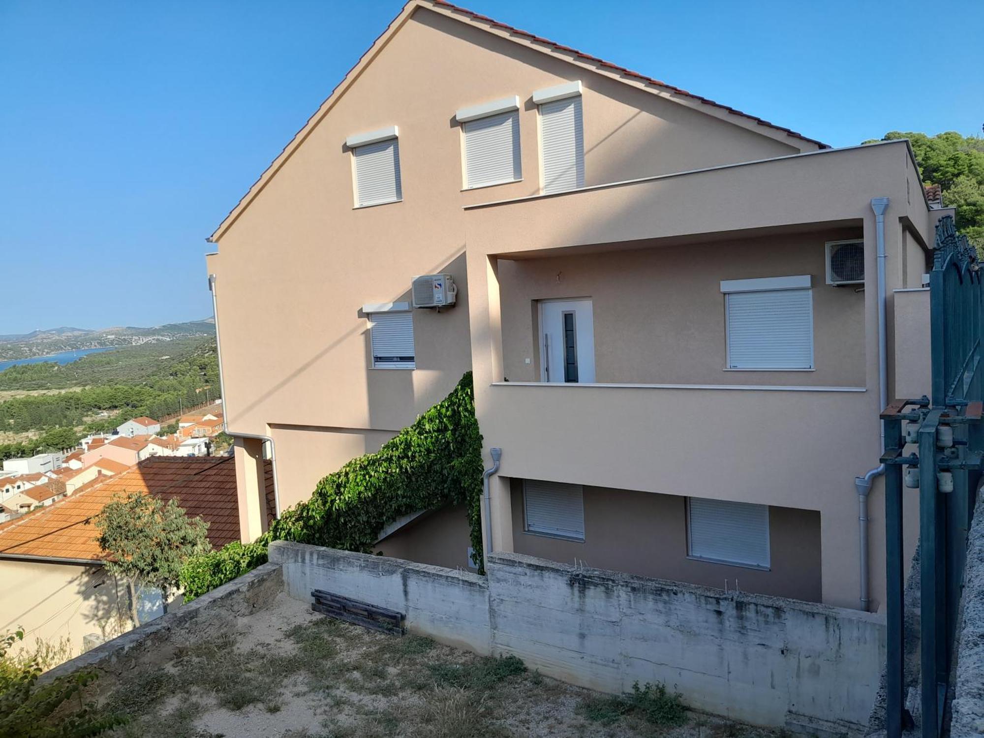 Bella Vista Apartment Шибеник Екстер'єр фото