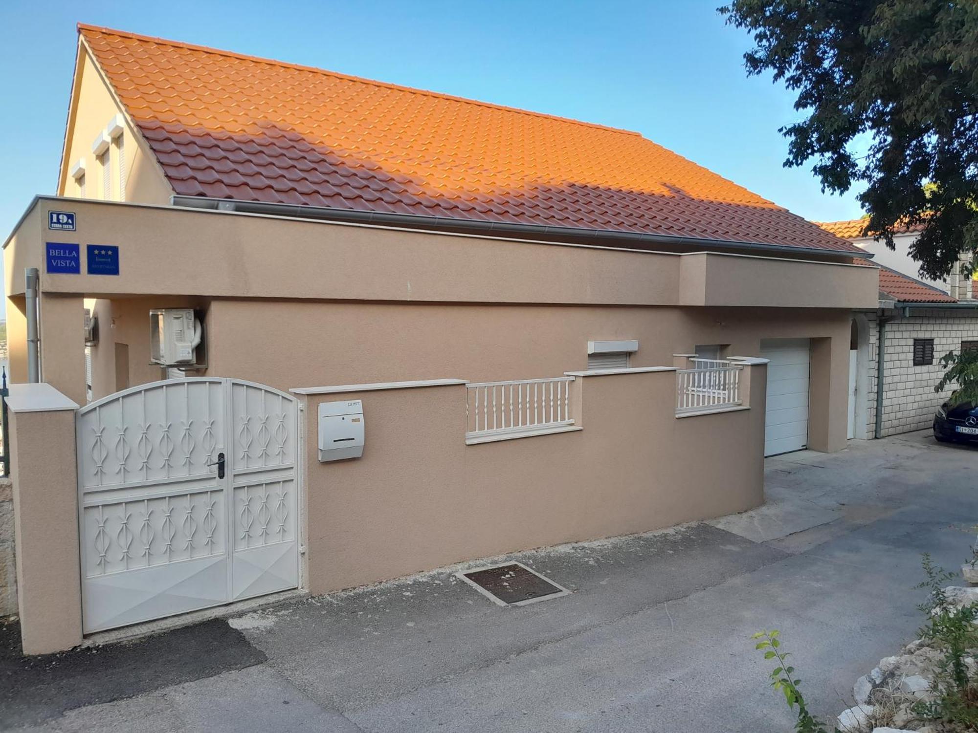 Bella Vista Apartment Шибеник Екстер'єр фото